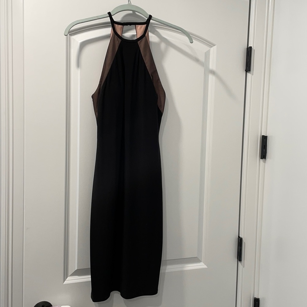 Morgan & Co black dress size 3/4